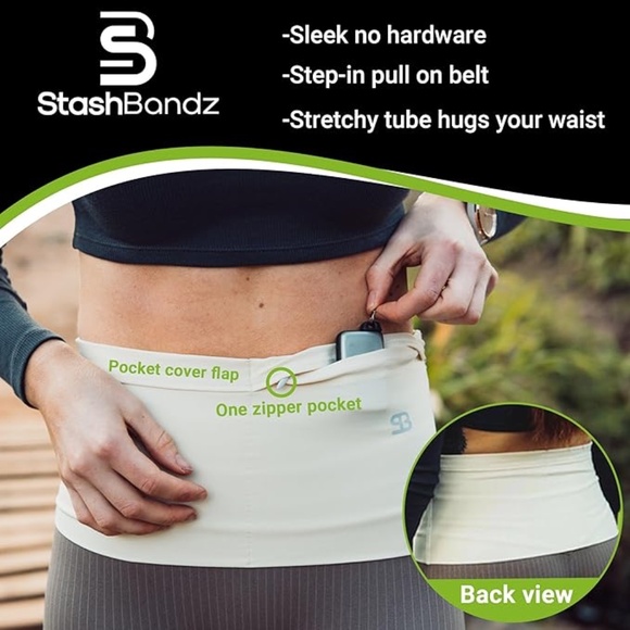 StashBandz - Black/Large - Picture 5 of 5